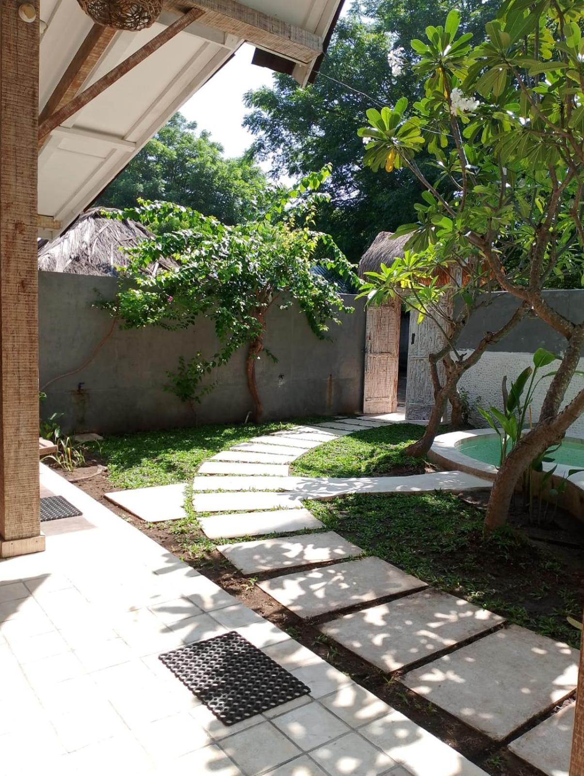 Amara Villa Gili Trawangan Extérieur photo