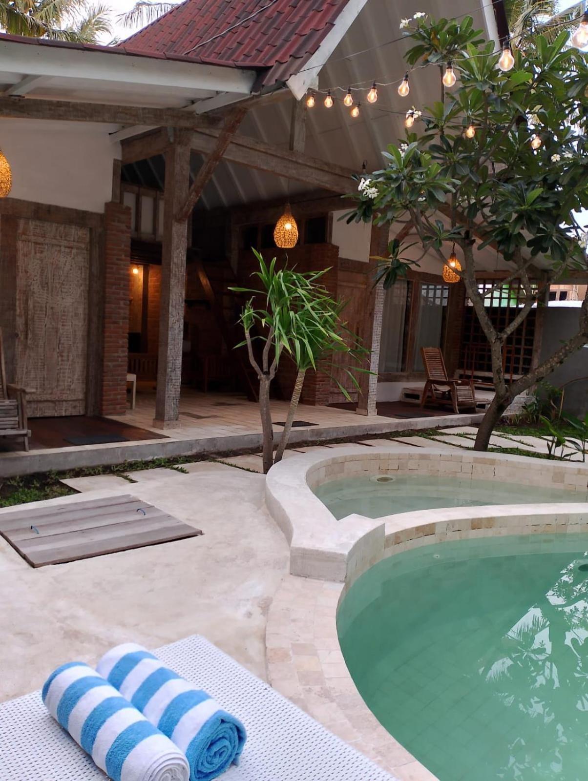 Amara Villa Gili Trawangan Extérieur photo