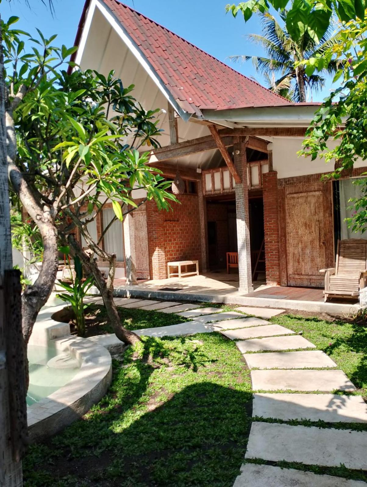 Amara Villa Gili Trawangan Extérieur photo