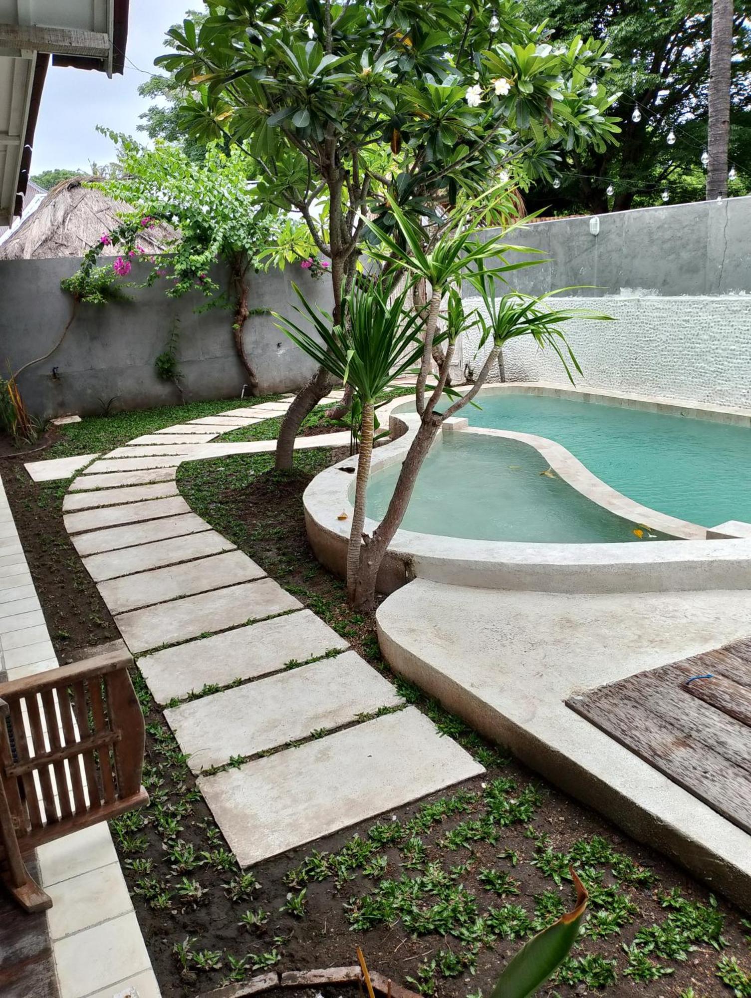 Amara Villa Gili Trawangan Extérieur photo