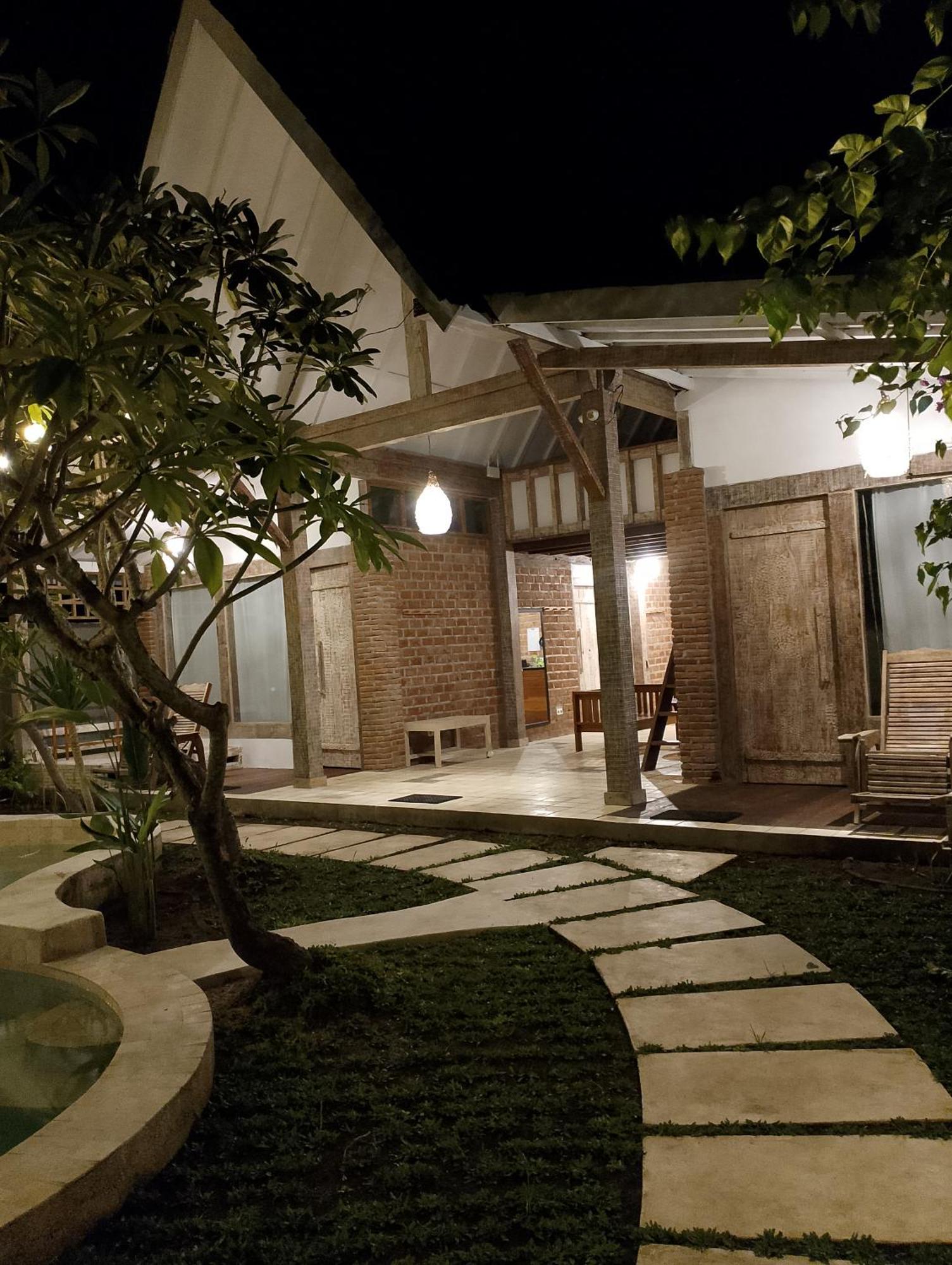 Amara Villa Gili Trawangan Extérieur photo