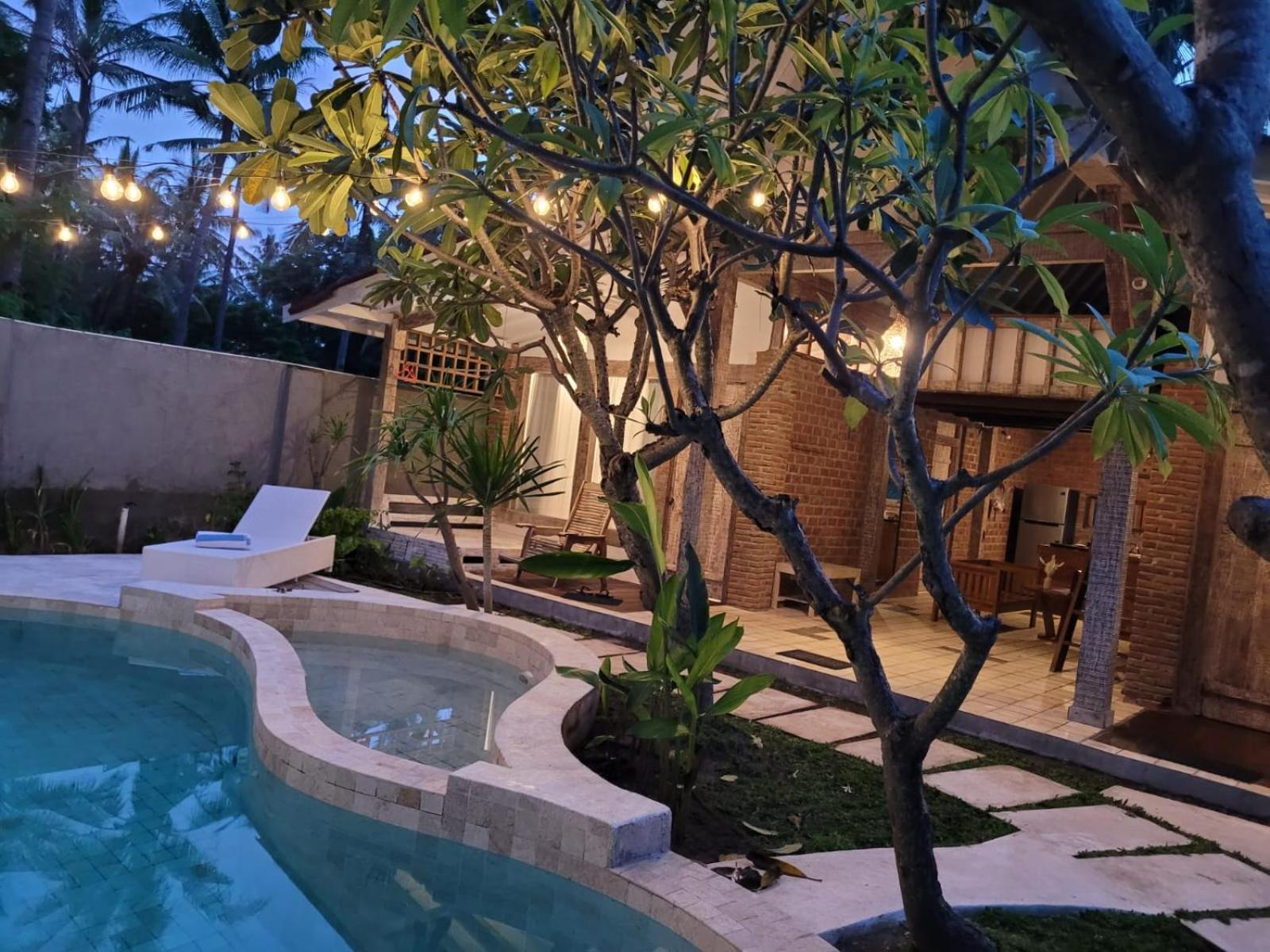 Amara Villa Gili Trawangan Extérieur photo
