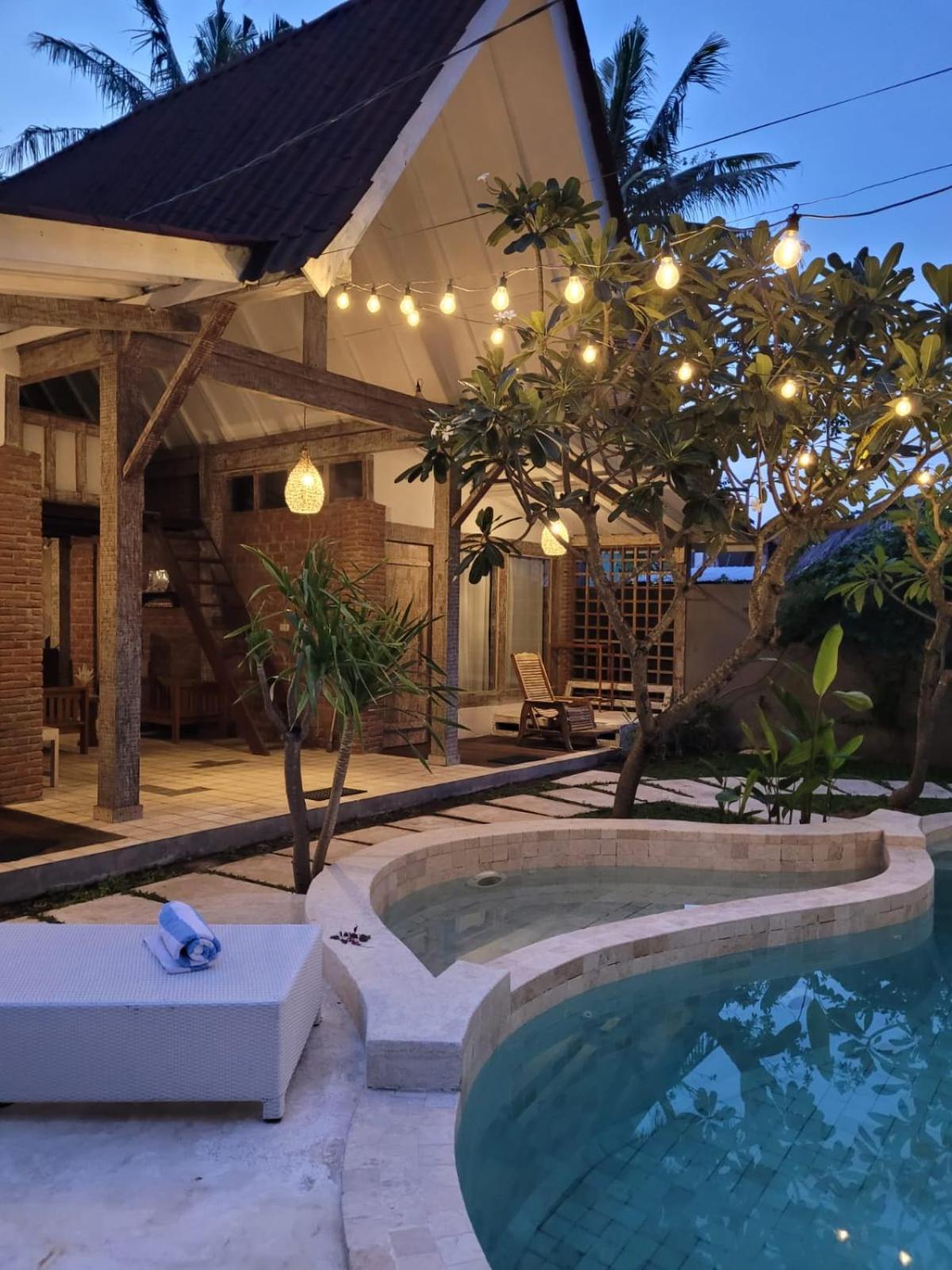 Amara Villa Gili Trawangan Extérieur photo